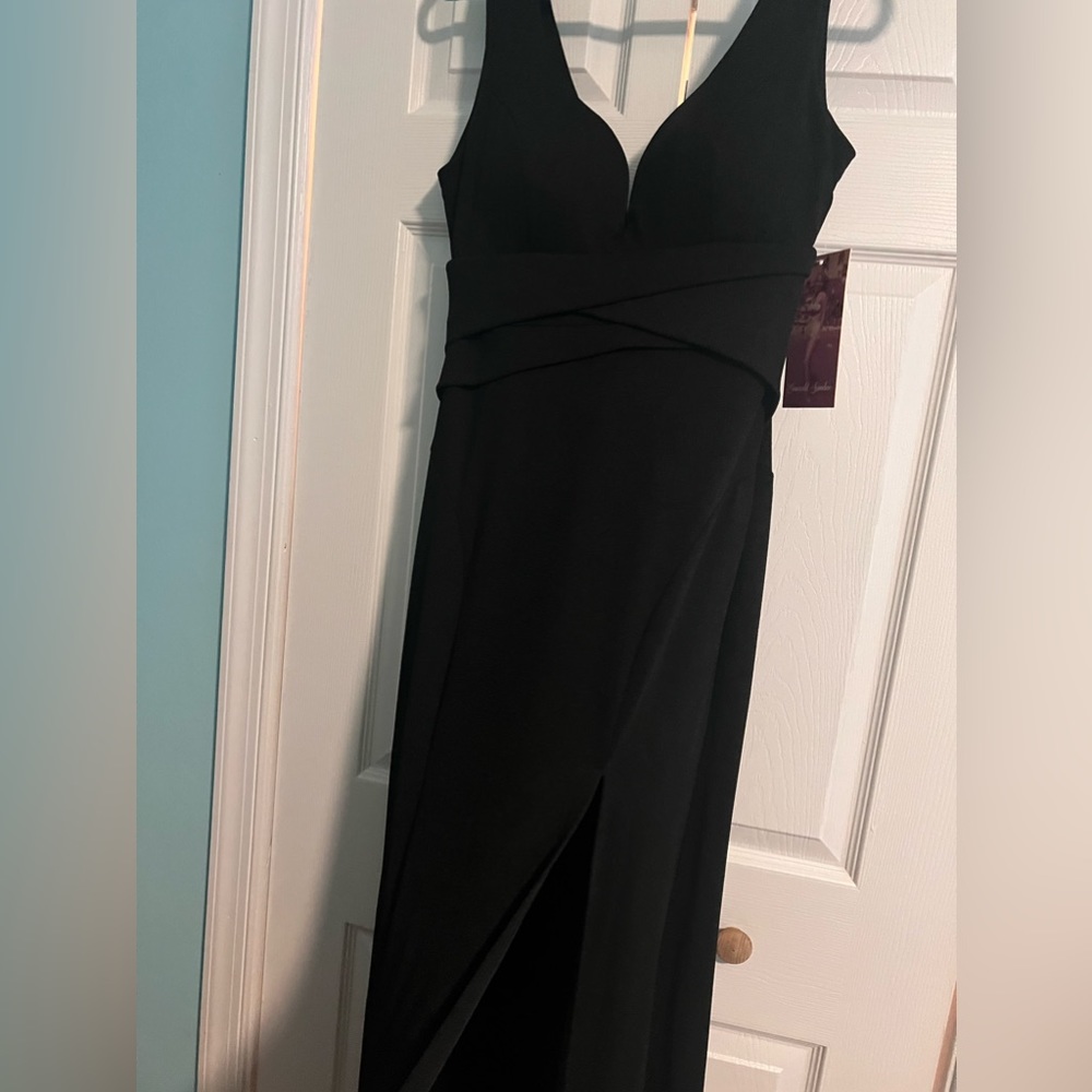 Black Gown